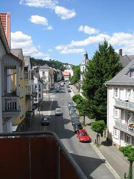 Hotel Cornelia Bad Nauheim Exteriör bild