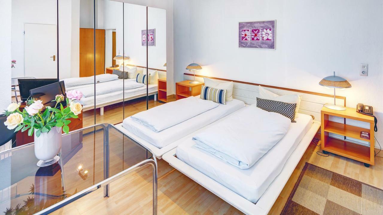 Hotel Cornelia Bad Nauheim Exteriör bild