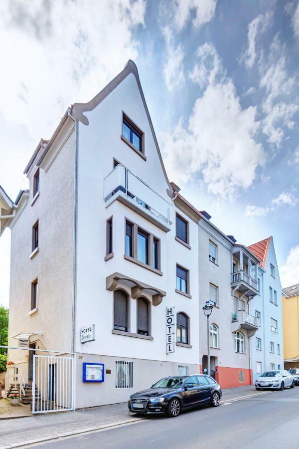 Hotel Cornelia Bad Nauheim Exteriör bild